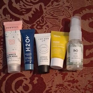 Bundle Of Skincare And Haircare